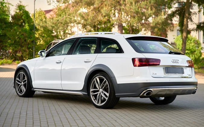 Audi A6 cena 94800 przebieg: 299998, rok produkcji 2017 z Płock małe 781